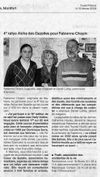 Ouest France Nord Sarthe 14 fév 09