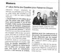 Ouest France Orne 14 fév 09