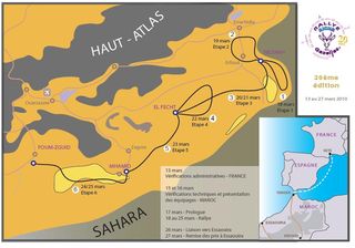 Parcours 2010