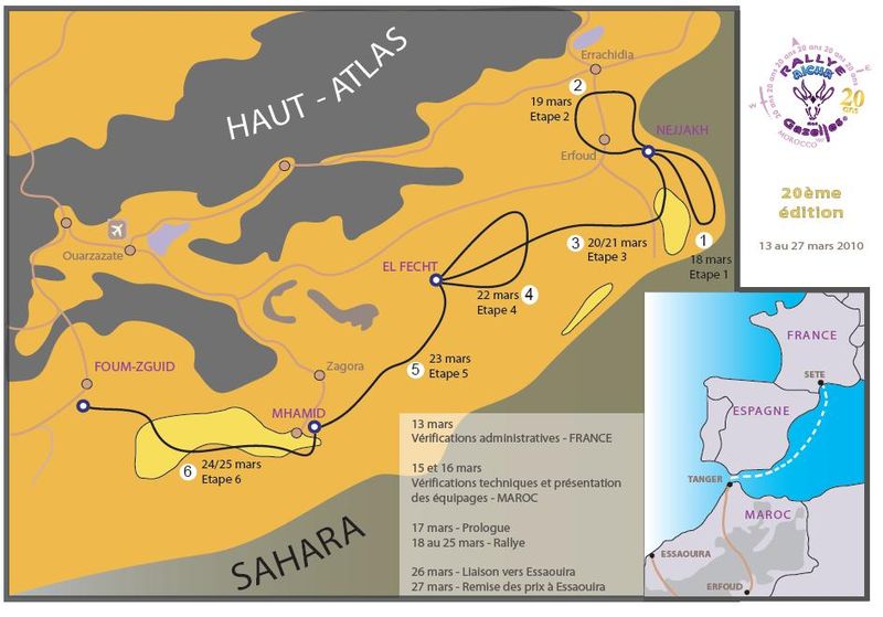 Parcours 2010